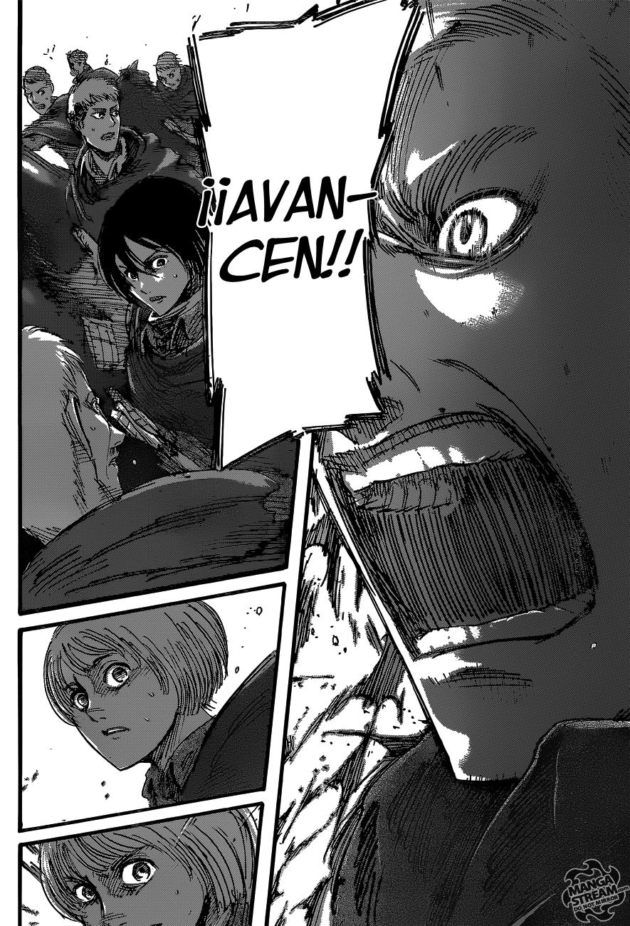 Read Shingeki no Kyojin (es) Manga Online