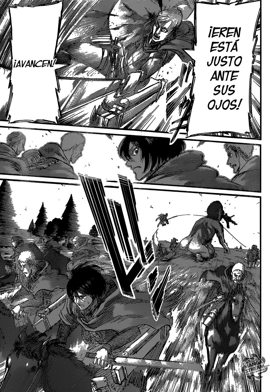 Read Shingeki no Kyojin (es) Manga Online