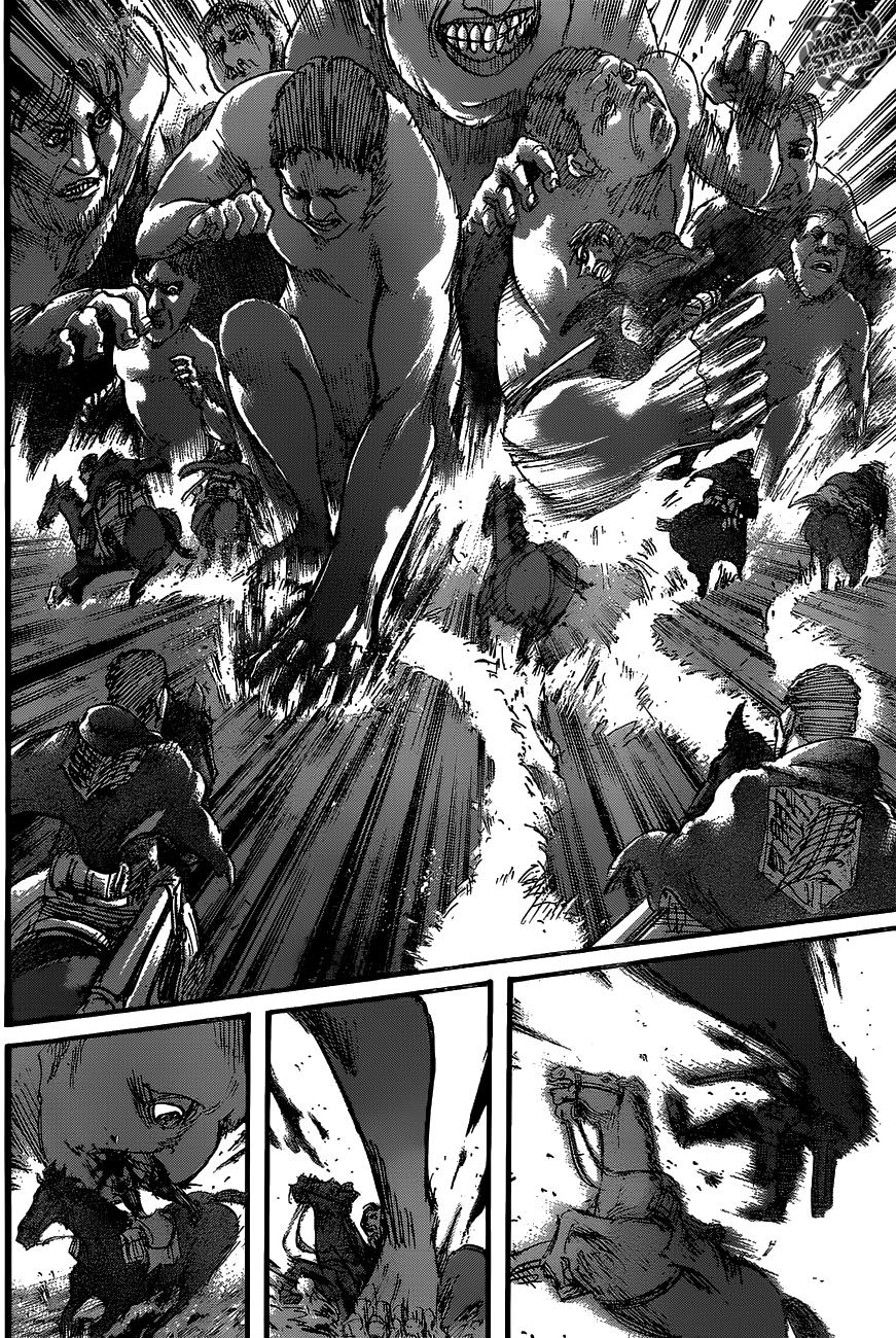 Read Shingeki no Kyojin (es) Manga Online