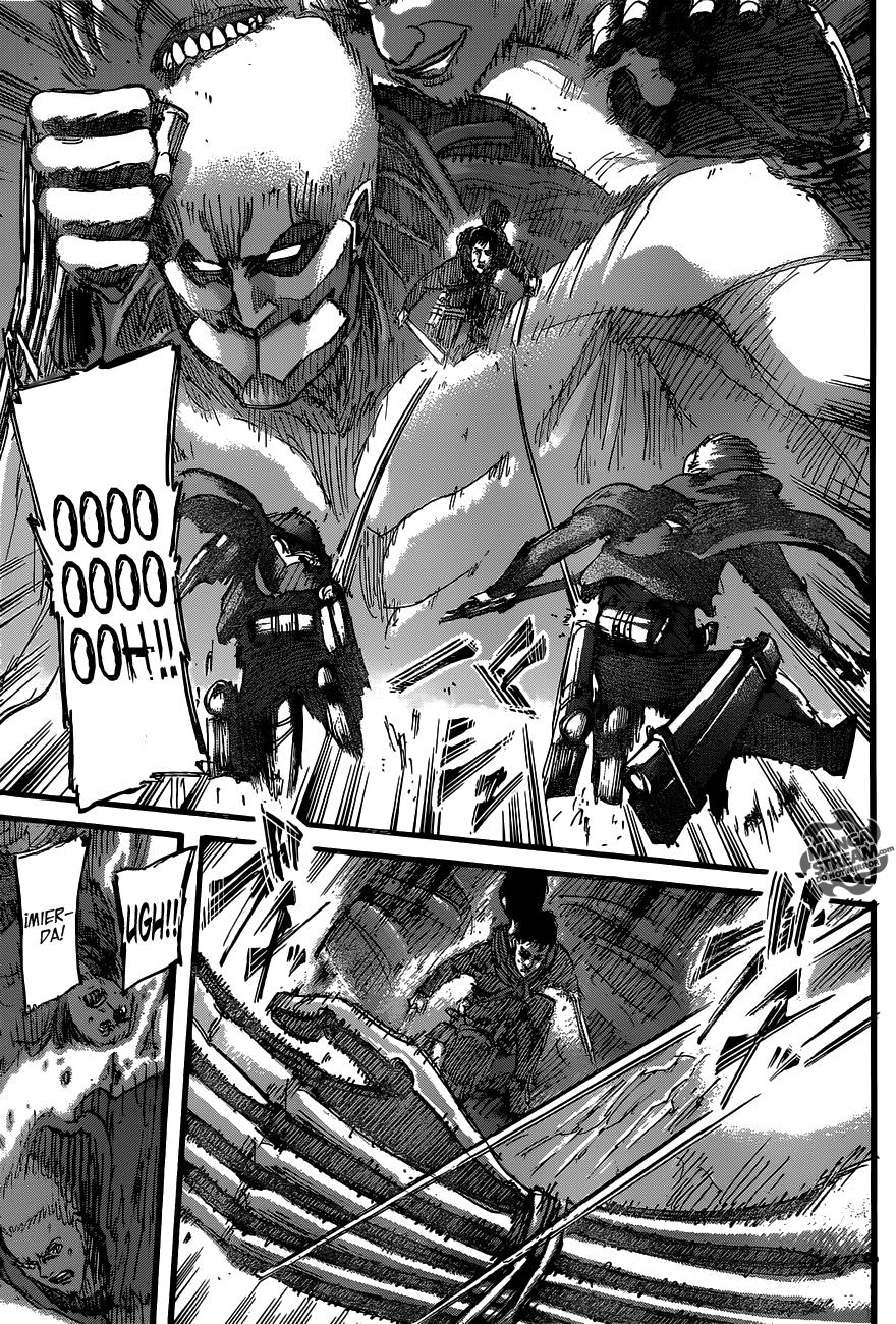 Read Shingeki no Kyojin (es) Manga Online