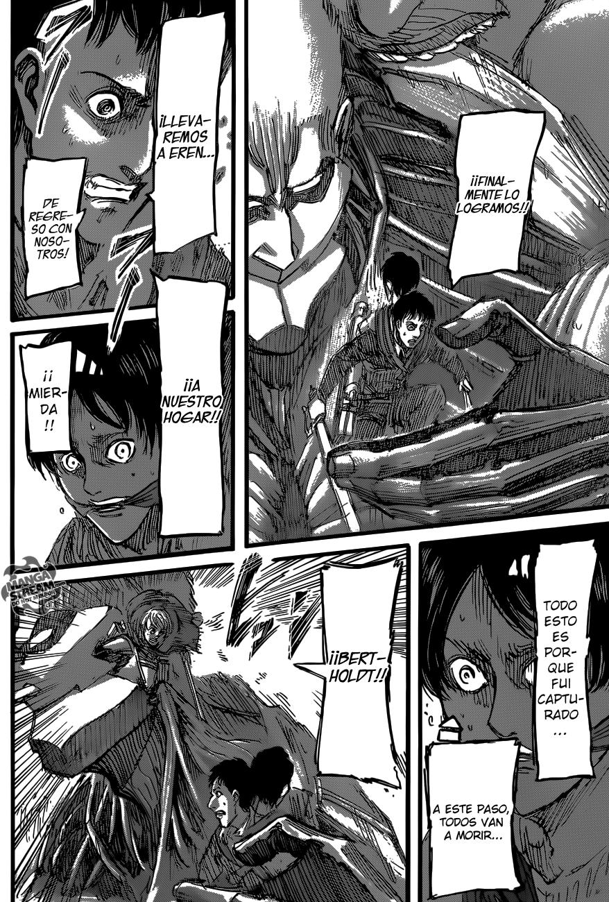 Read Shingeki no Kyojin (es) Manga Online