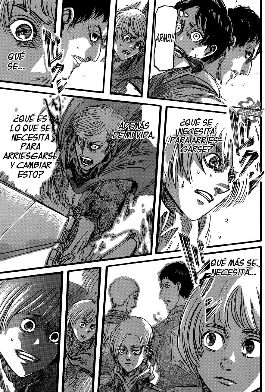 Read Shingeki no Kyojin (es) Manga Online