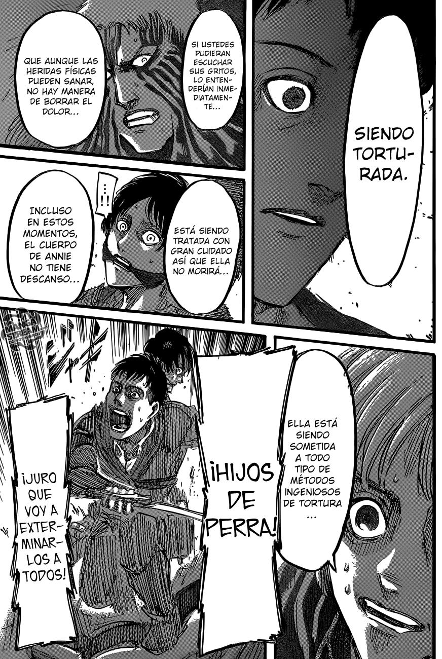 Read Shingeki no Kyojin (es) Manga Online