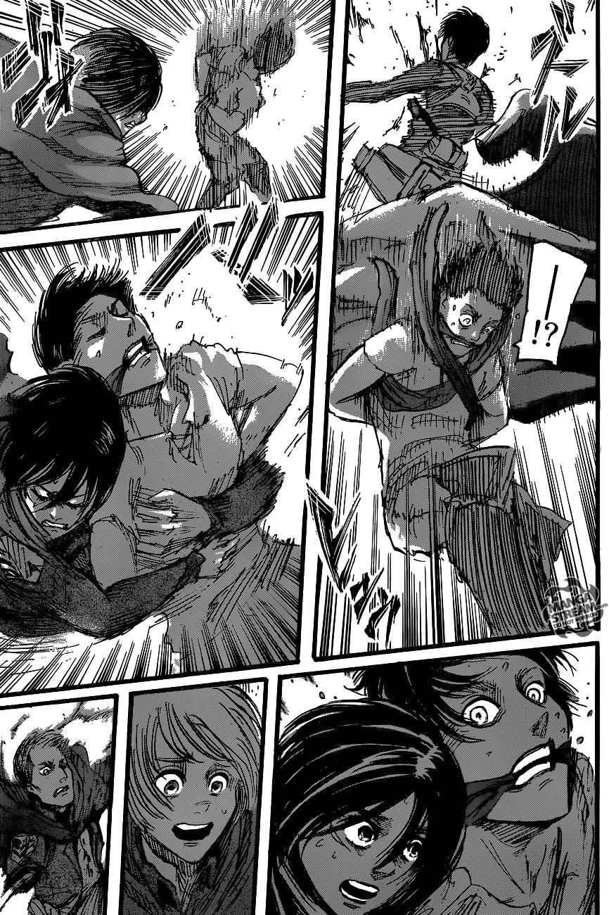 Read Shingeki no Kyojin (es) Manga Online