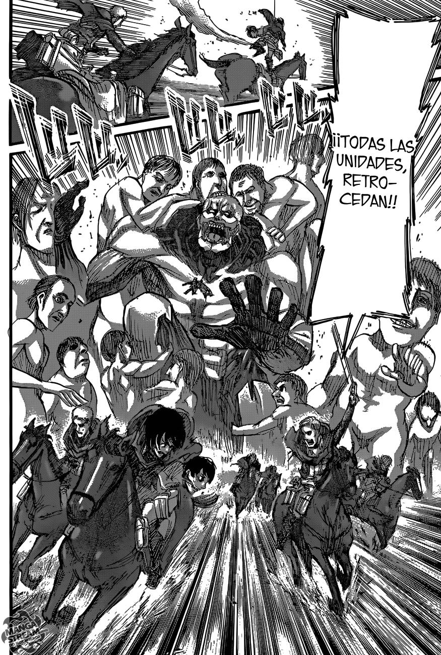 Read Shingeki no Kyojin (es) Manga Online