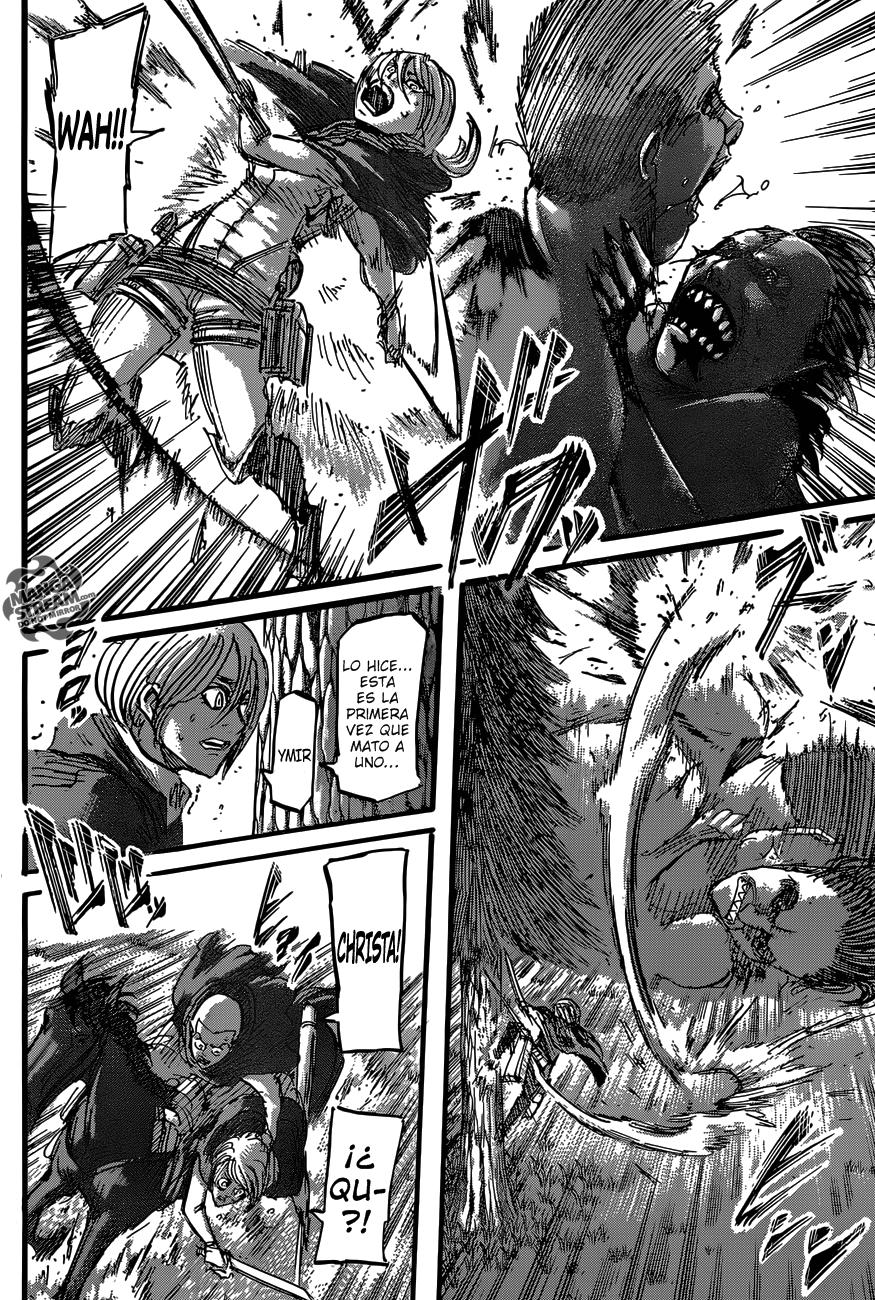 Read Shingeki no Kyojin (es) Manga Online