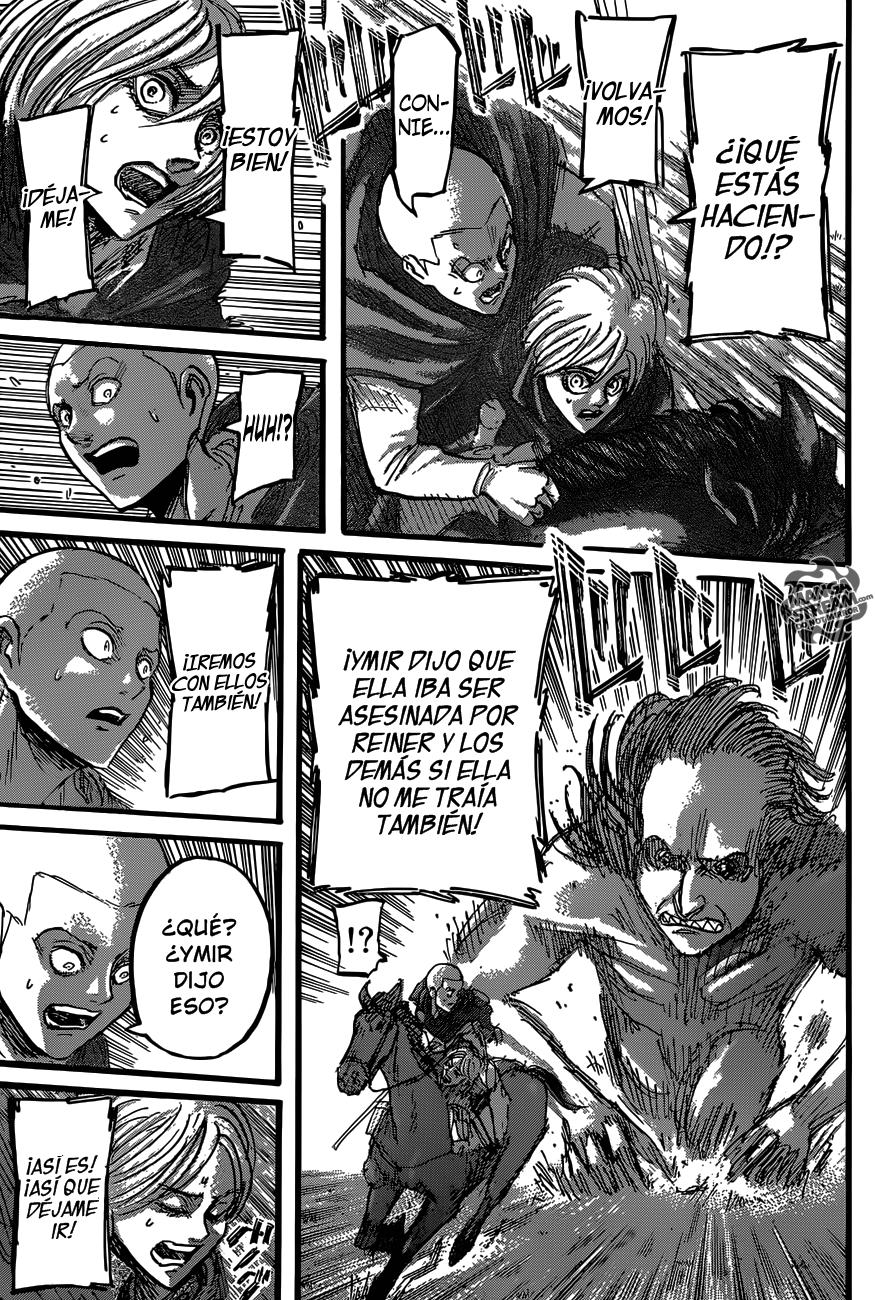 Read Shingeki no Kyojin (es) Manga Online