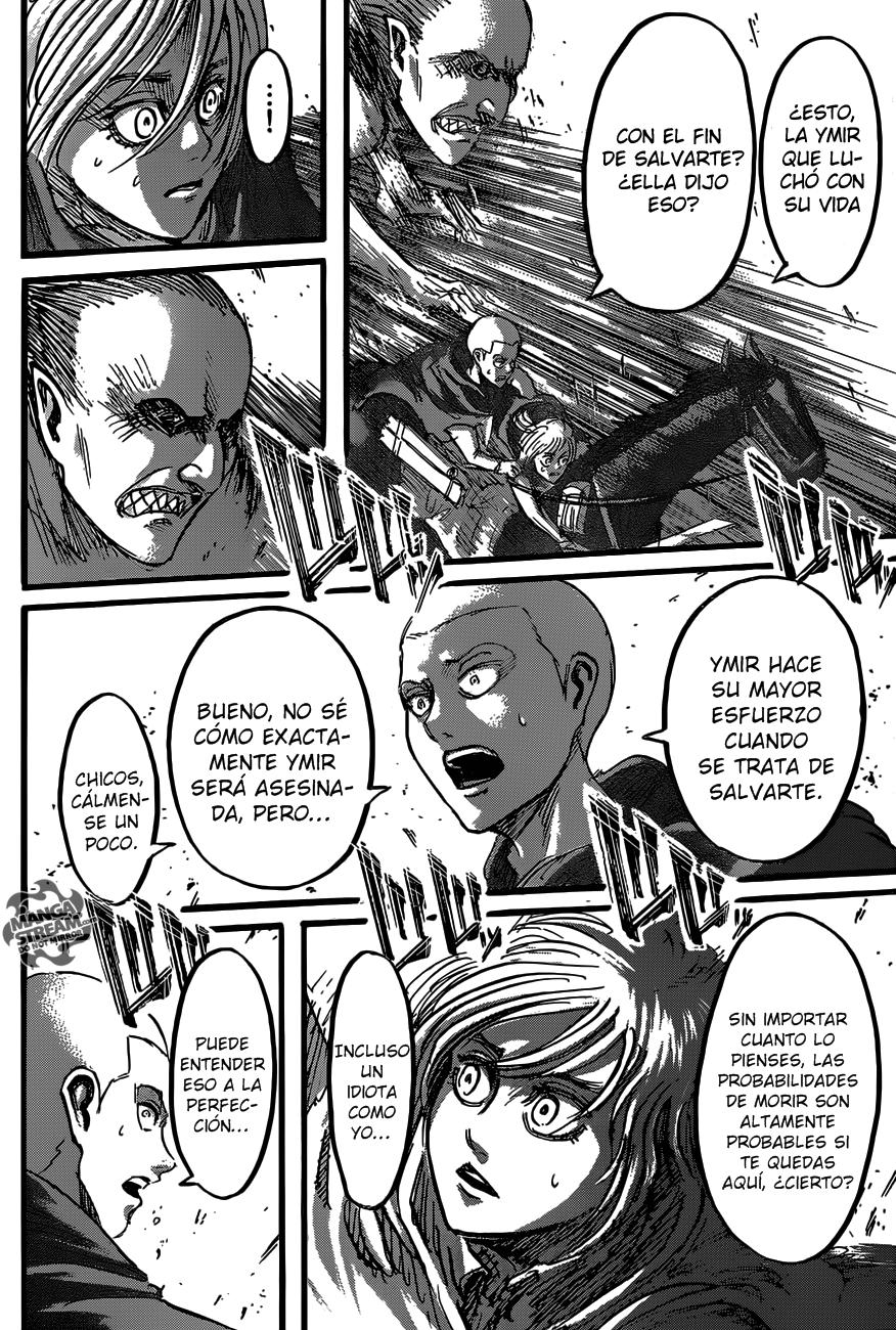 Read Shingeki no Kyojin (es) Manga Online