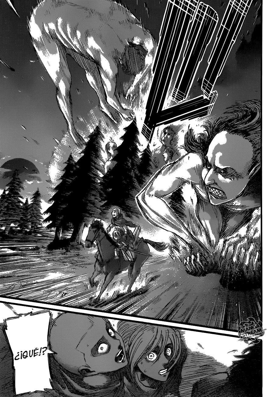 Read Shingeki no Kyojin (es) Manga Online