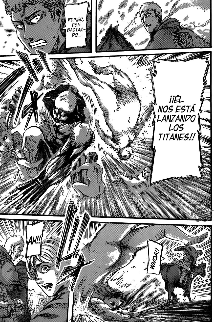 Read Shingeki no Kyojin (es) Manga Online
