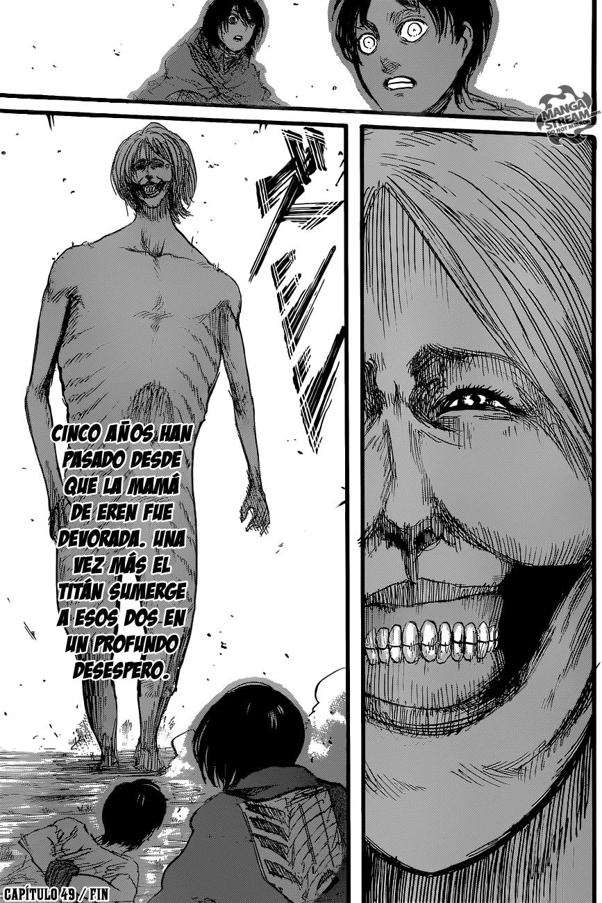 Read Shingeki no Kyojin (es) Manga Online