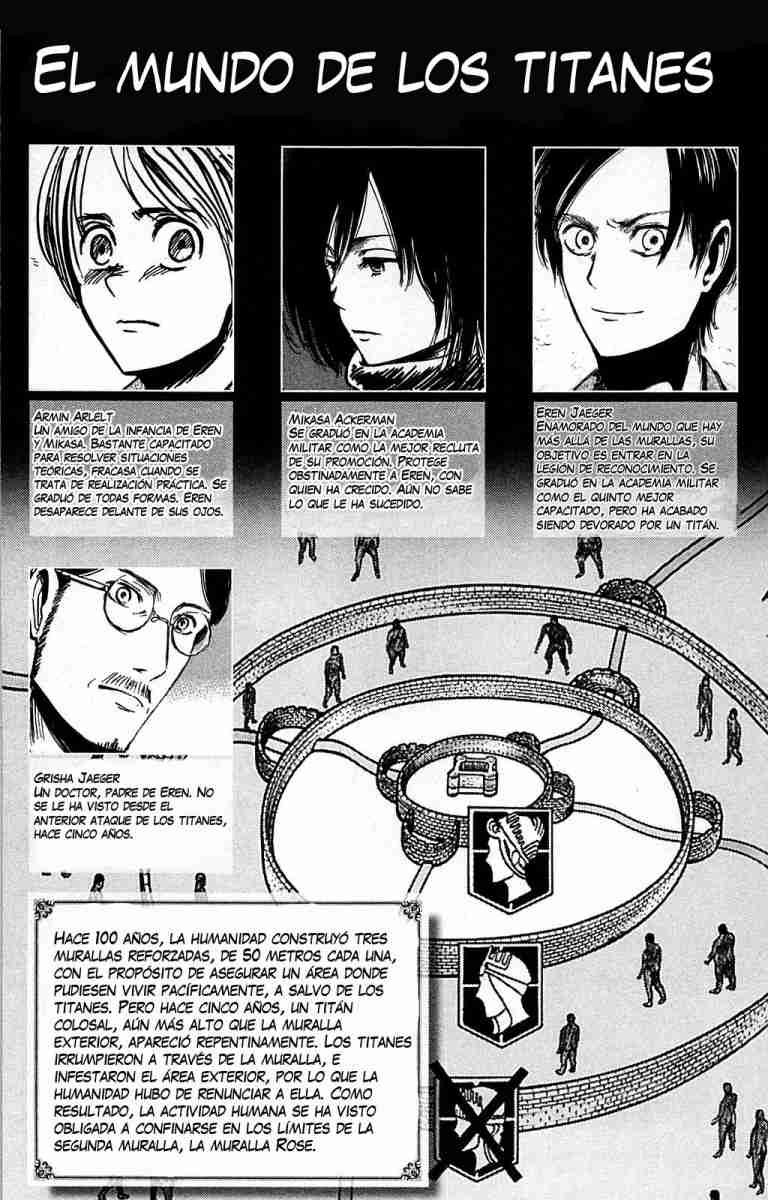 Read Shingeki no Kyojin (es) Manga Online