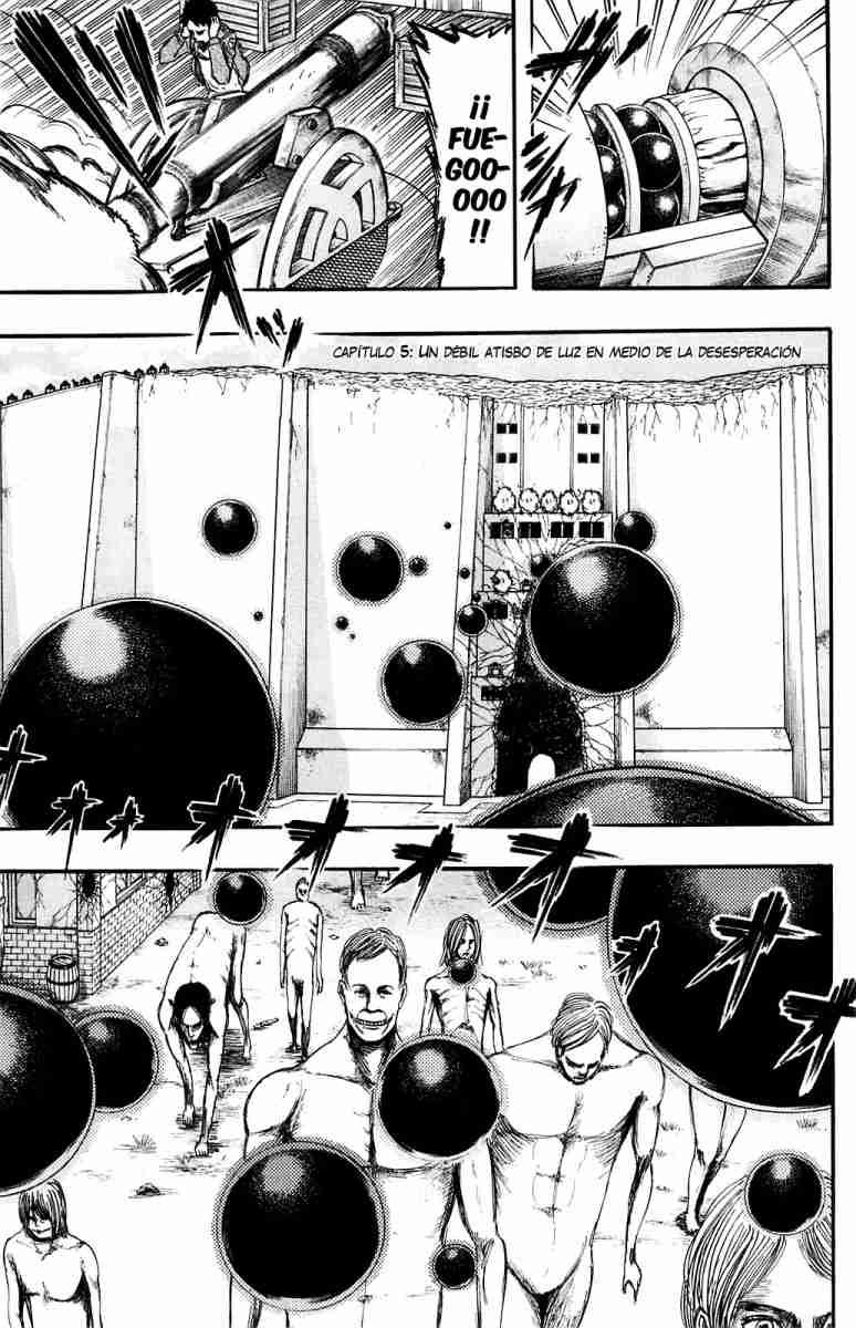 Read Shingeki no Kyojin (es) Manga Online