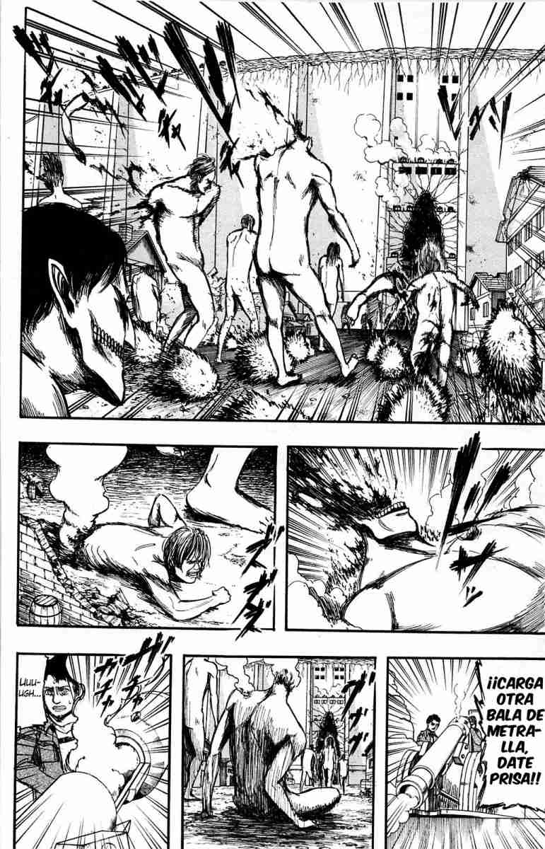 Read Shingeki no Kyojin (es) Manga Online