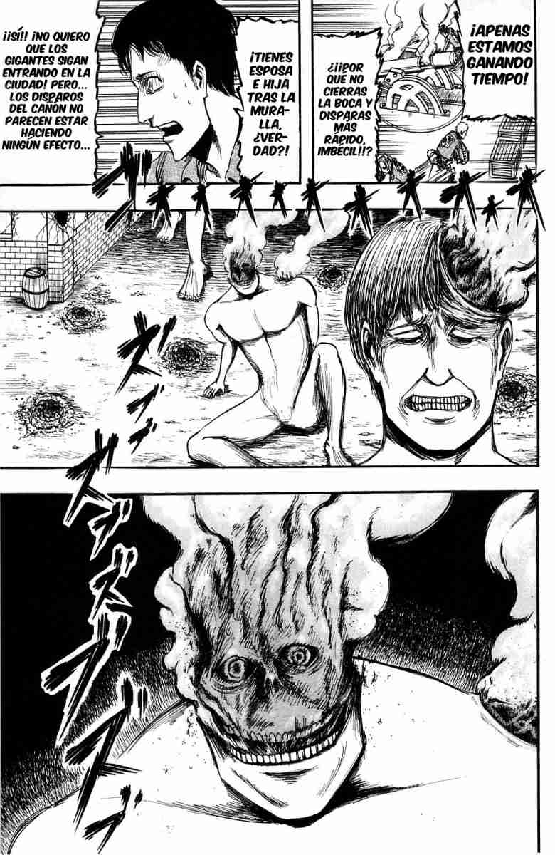 Read Shingeki no Kyojin (es) Manga Online