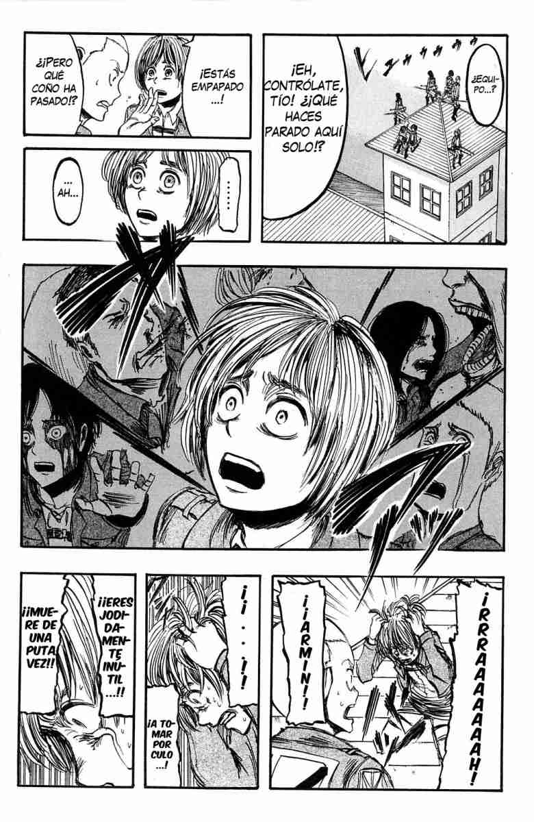 Read Shingeki no Kyojin (es) Manga Online