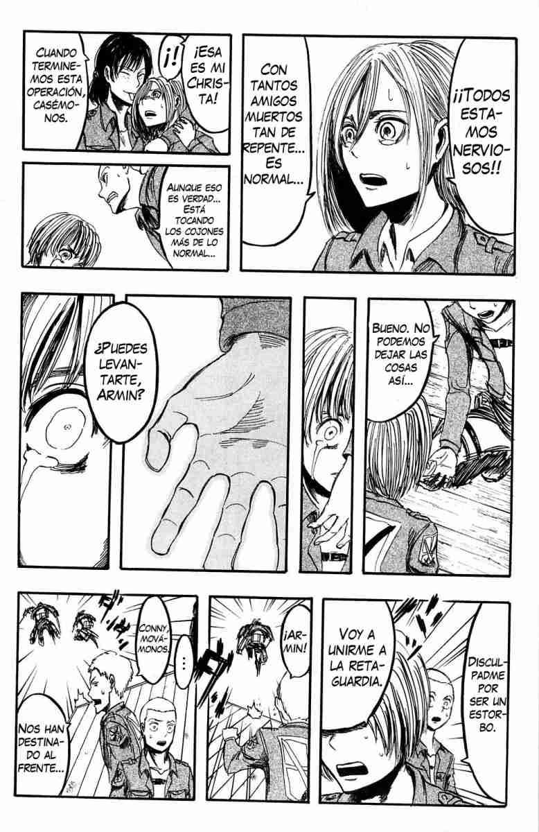 Read Shingeki no Kyojin (es) Manga Online