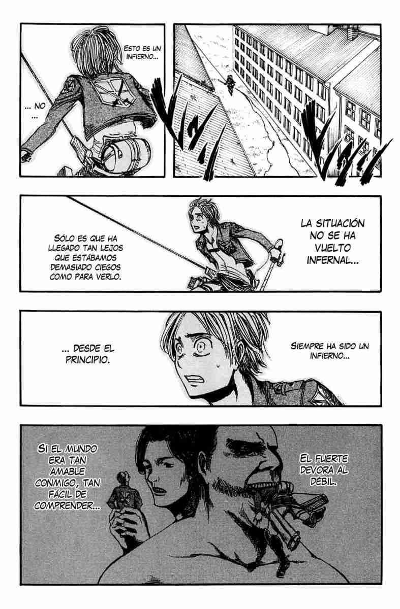Read Shingeki no Kyojin (es) Manga Online