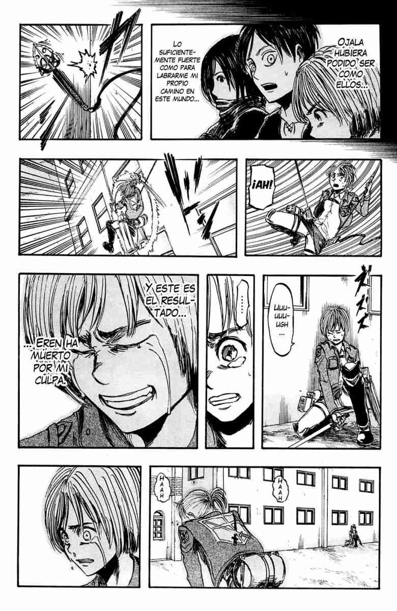 Read Shingeki no Kyojin (es) Manga Online