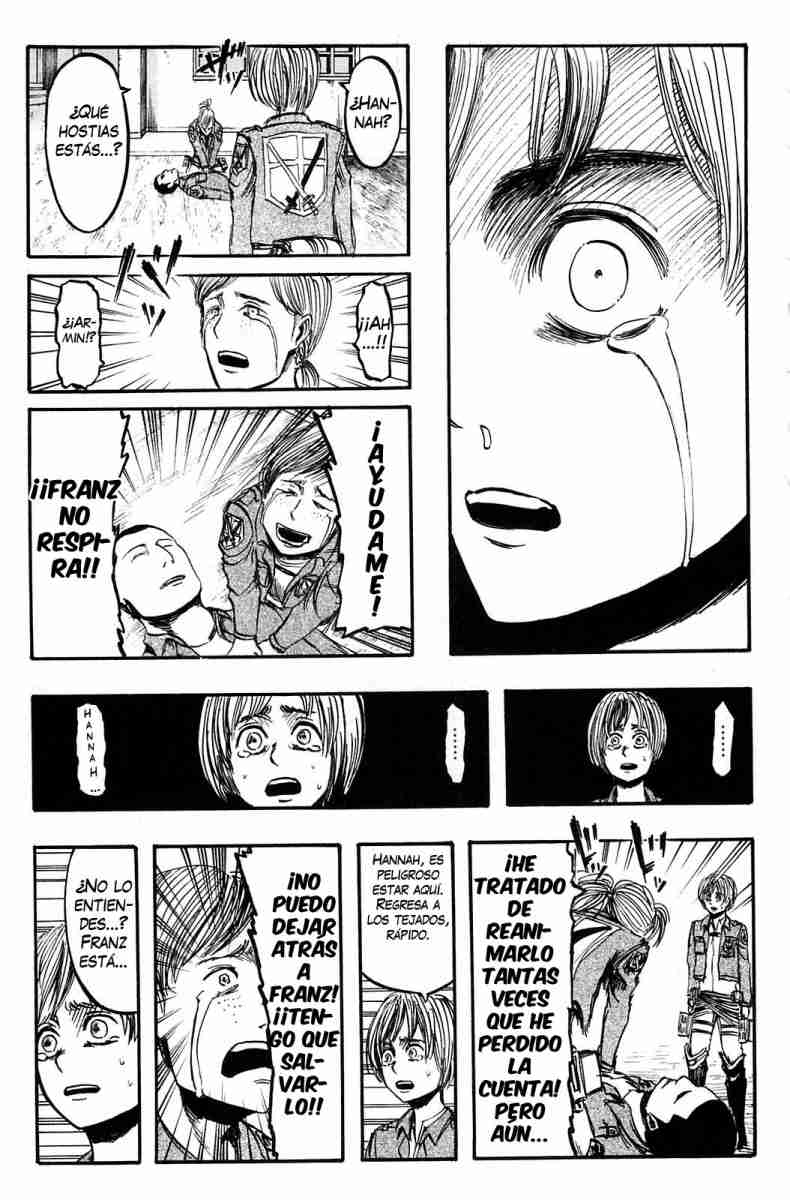 Read Shingeki no Kyojin (es) Manga Online