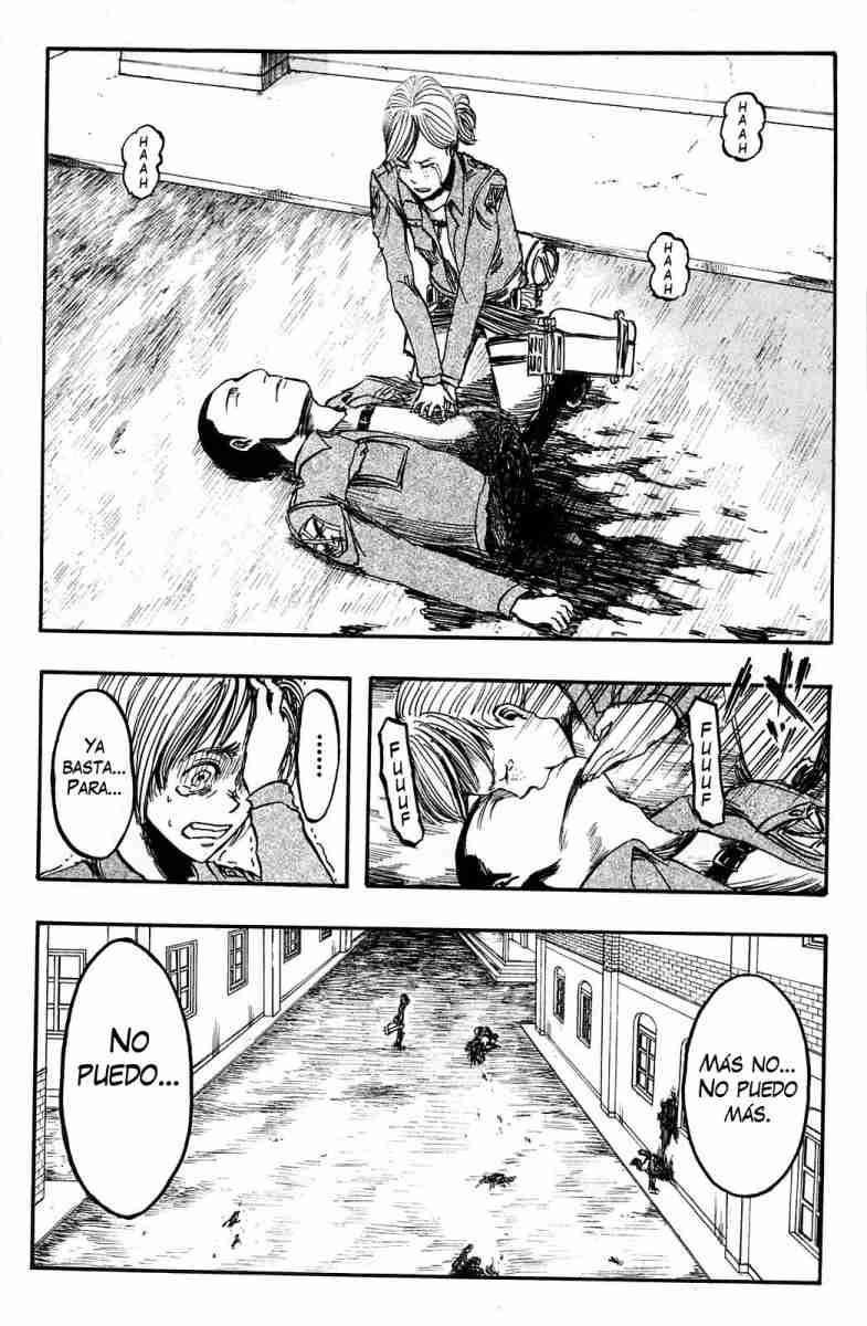 Read Shingeki no Kyojin (es) Manga Online