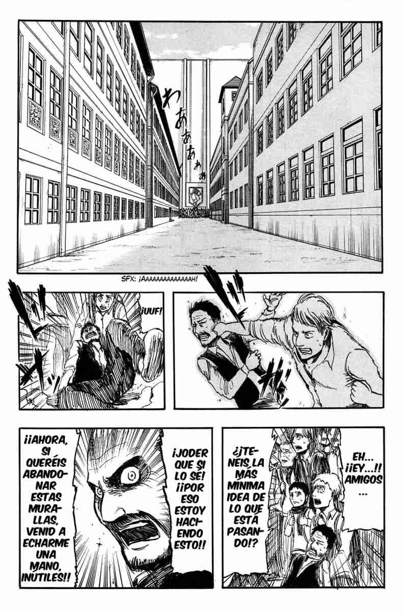 Read Shingeki no Kyojin (es) Manga Online