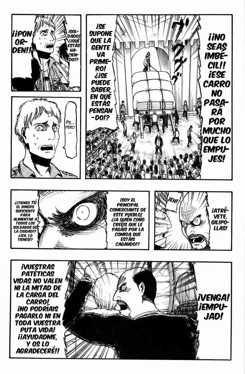 Read Shingeki no Kyojin (es) Manga Online