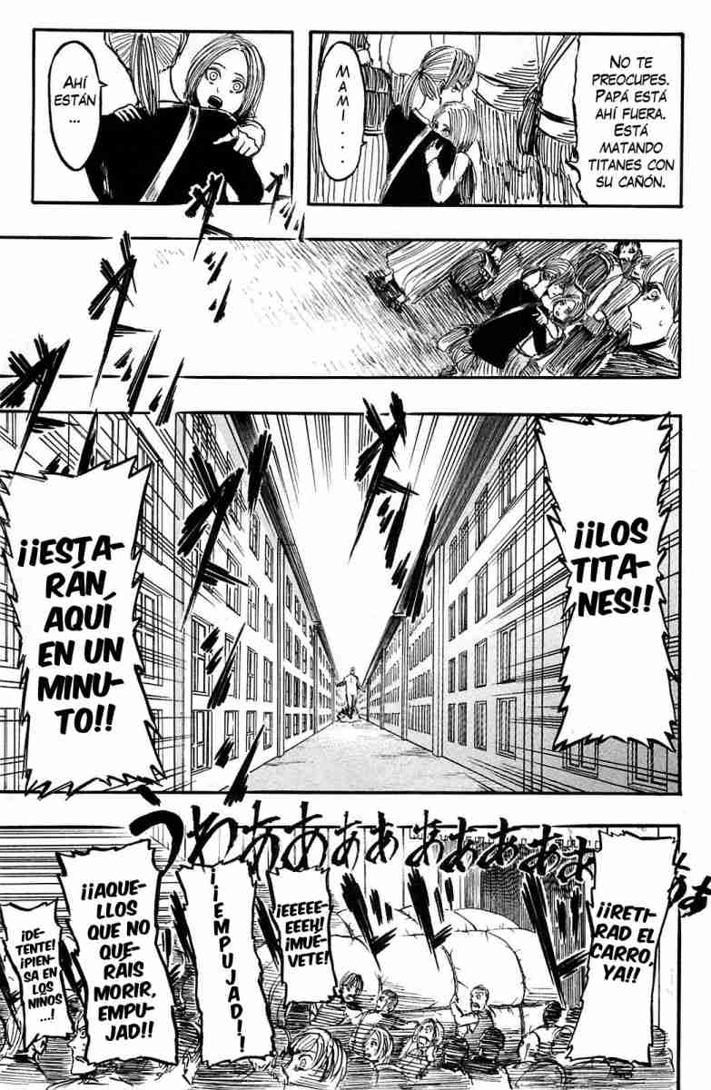 Read Shingeki no Kyojin (es) Manga Online