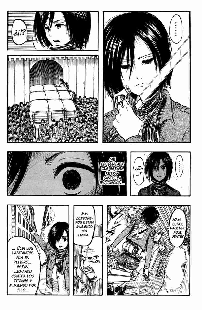 Read Shingeki no Kyojin (es) Manga Online