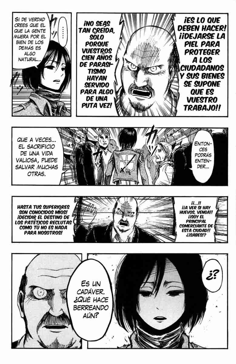 Read Shingeki no Kyojin (es) Manga Online