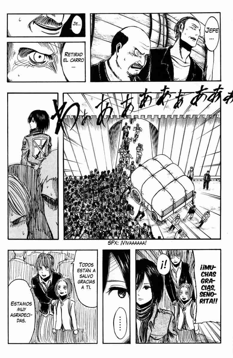 Read Shingeki no Kyojin (es) Manga Online