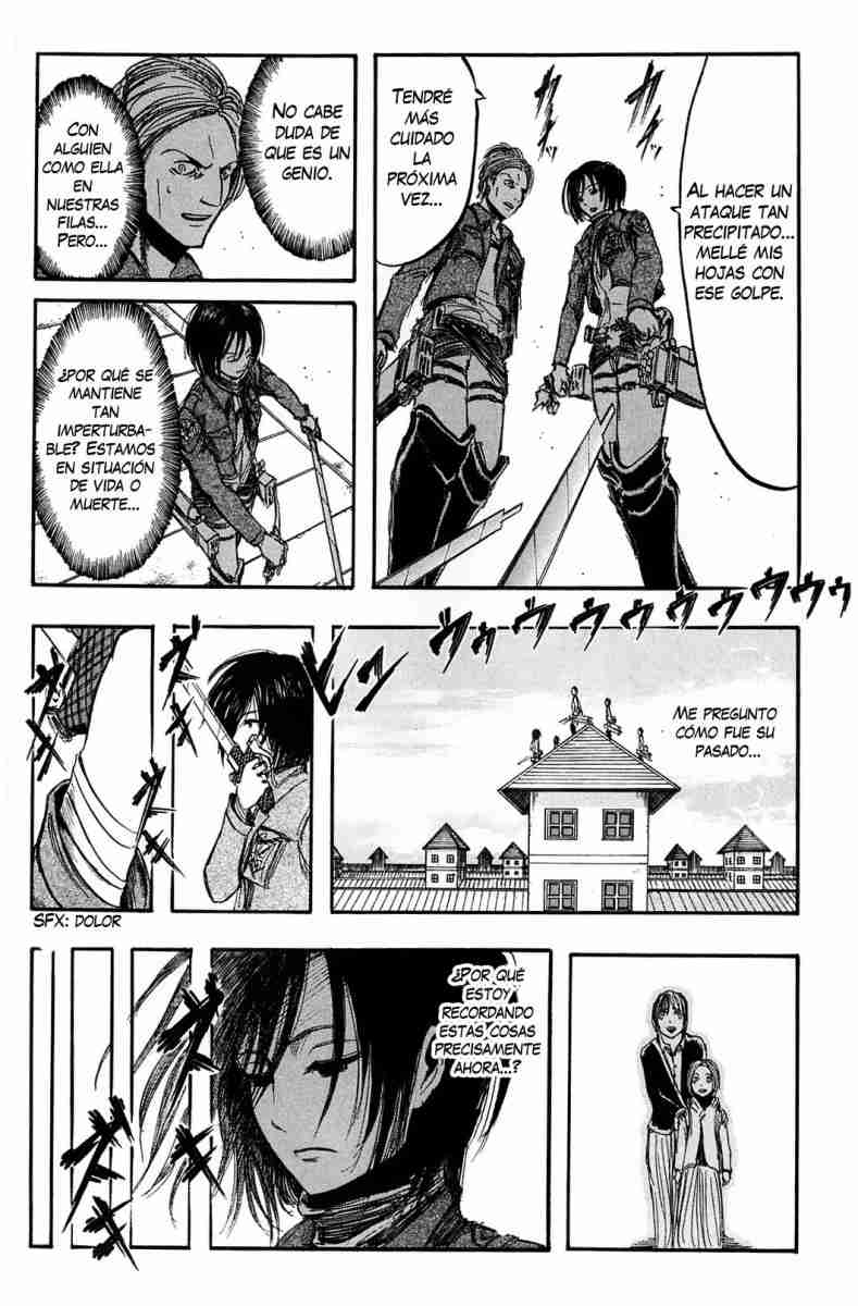 Read Shingeki no Kyojin (es) Manga Online