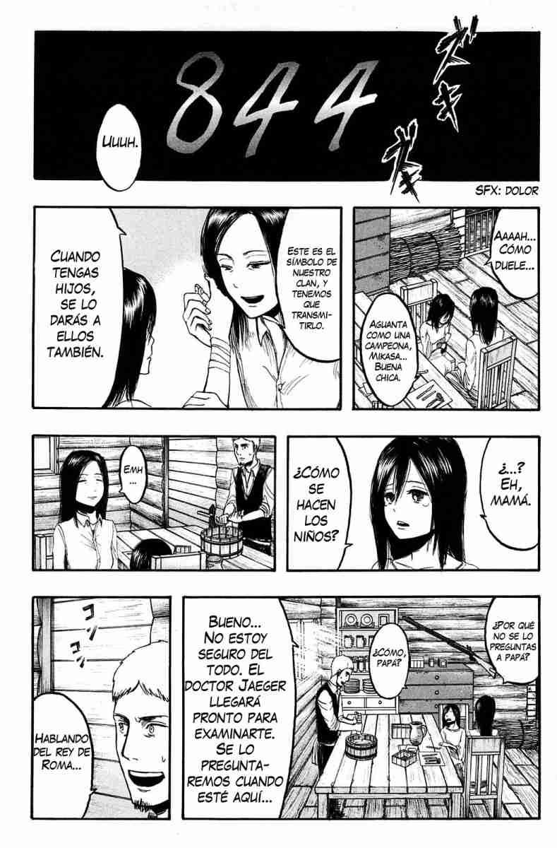 Read Shingeki no Kyojin (es) Manga Online