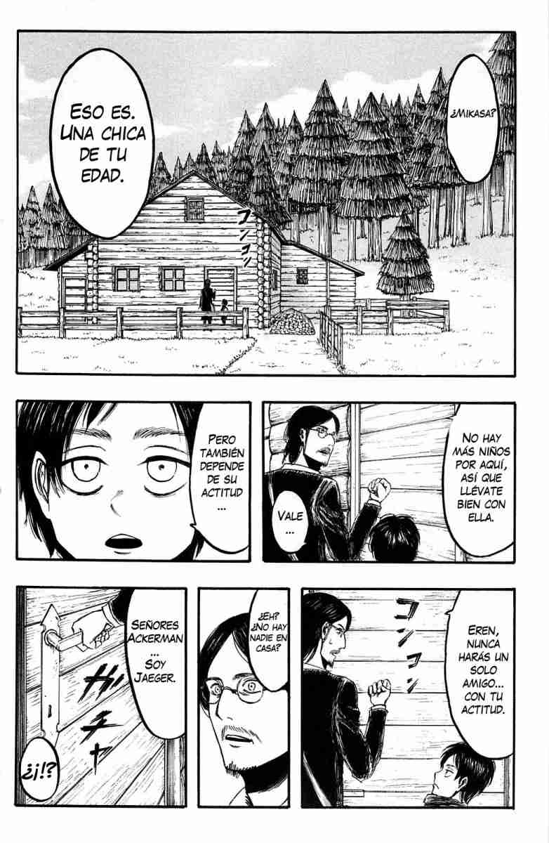 Read Shingeki no Kyojin (es) Manga Online