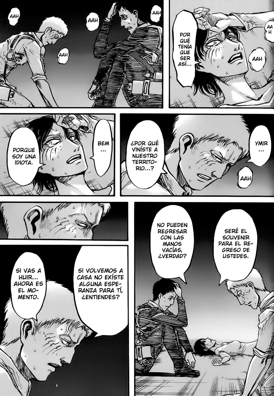 Read Shingeki no Kyojin (es) Manga Online
