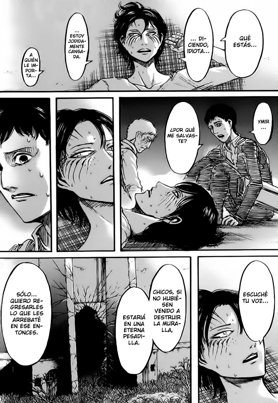 Read Shingeki no Kyojin (es) Manga Online