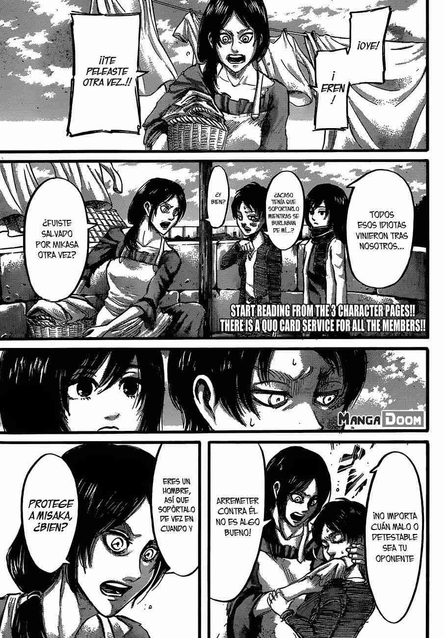 Read Shingeki no Kyojin (es) Manga Online