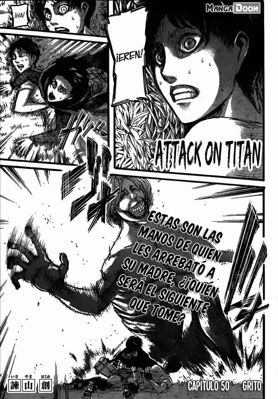 Read Shingeki no Kyojin (es) Manga Online