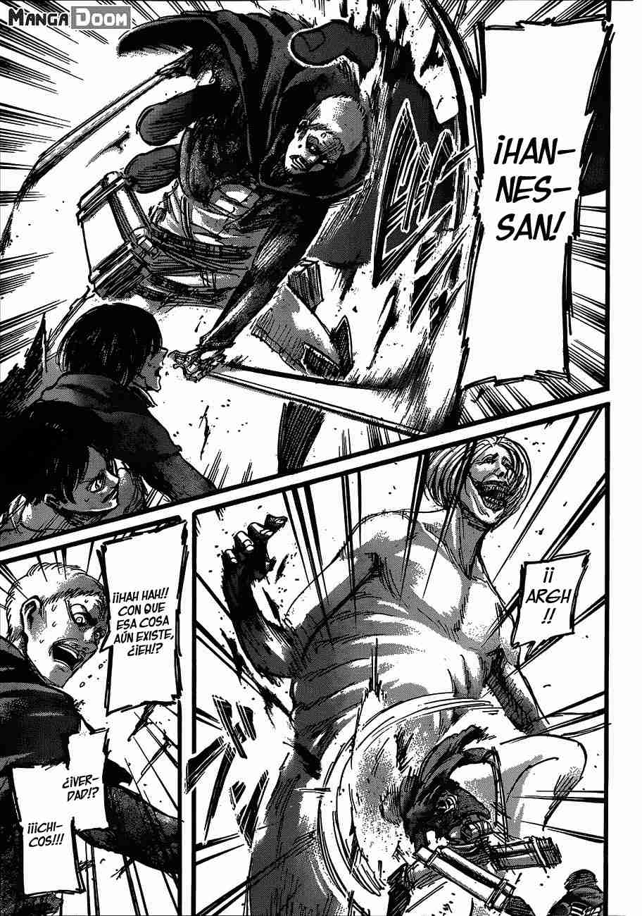 Read Shingeki no Kyojin (es) Manga Online