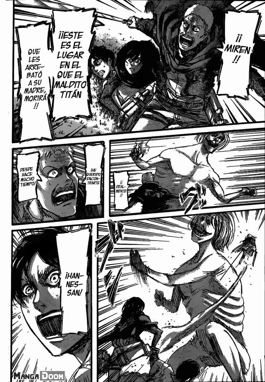 Read Shingeki no Kyojin (es) Manga Online