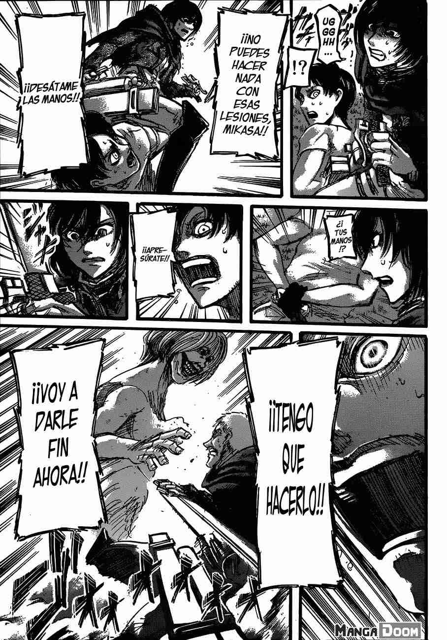 Read Shingeki no Kyojin (es) Manga Online