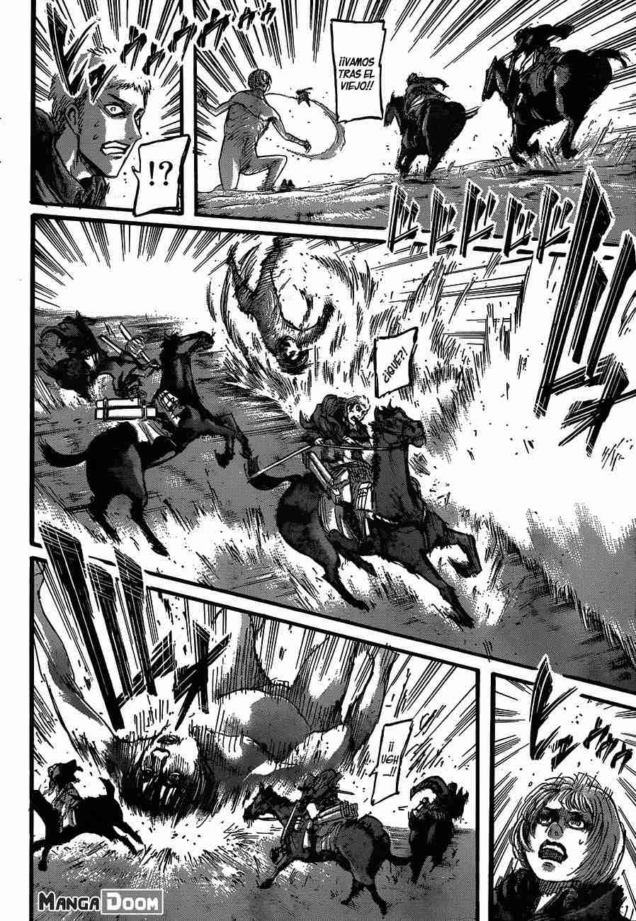 Read Shingeki no Kyojin (es) Manga Online