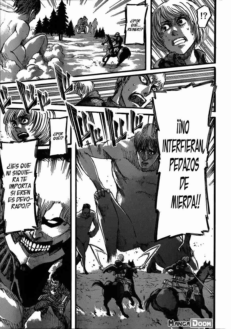 Read Shingeki no Kyojin (es) Manga Online