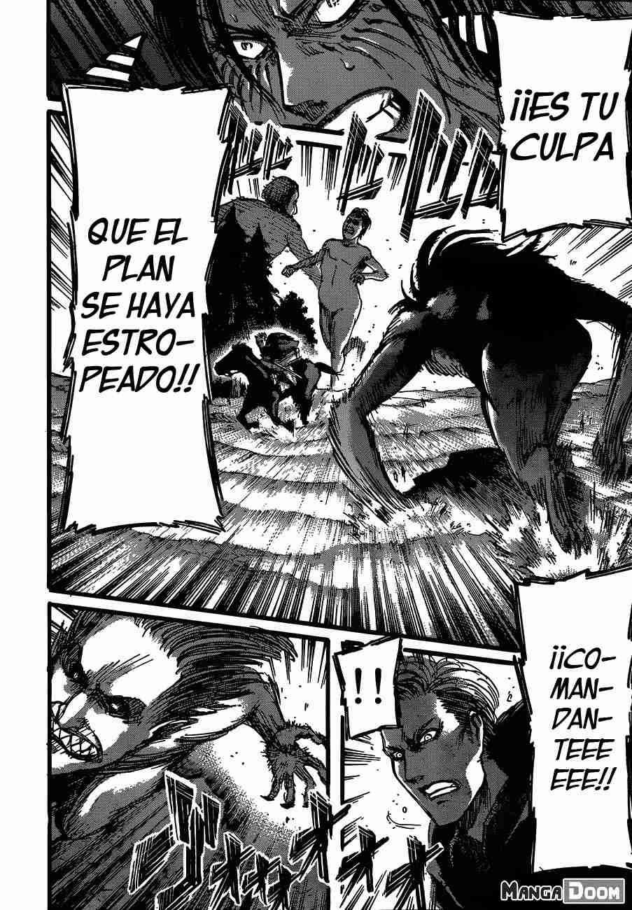 Read Shingeki no Kyojin (es) Manga Online
