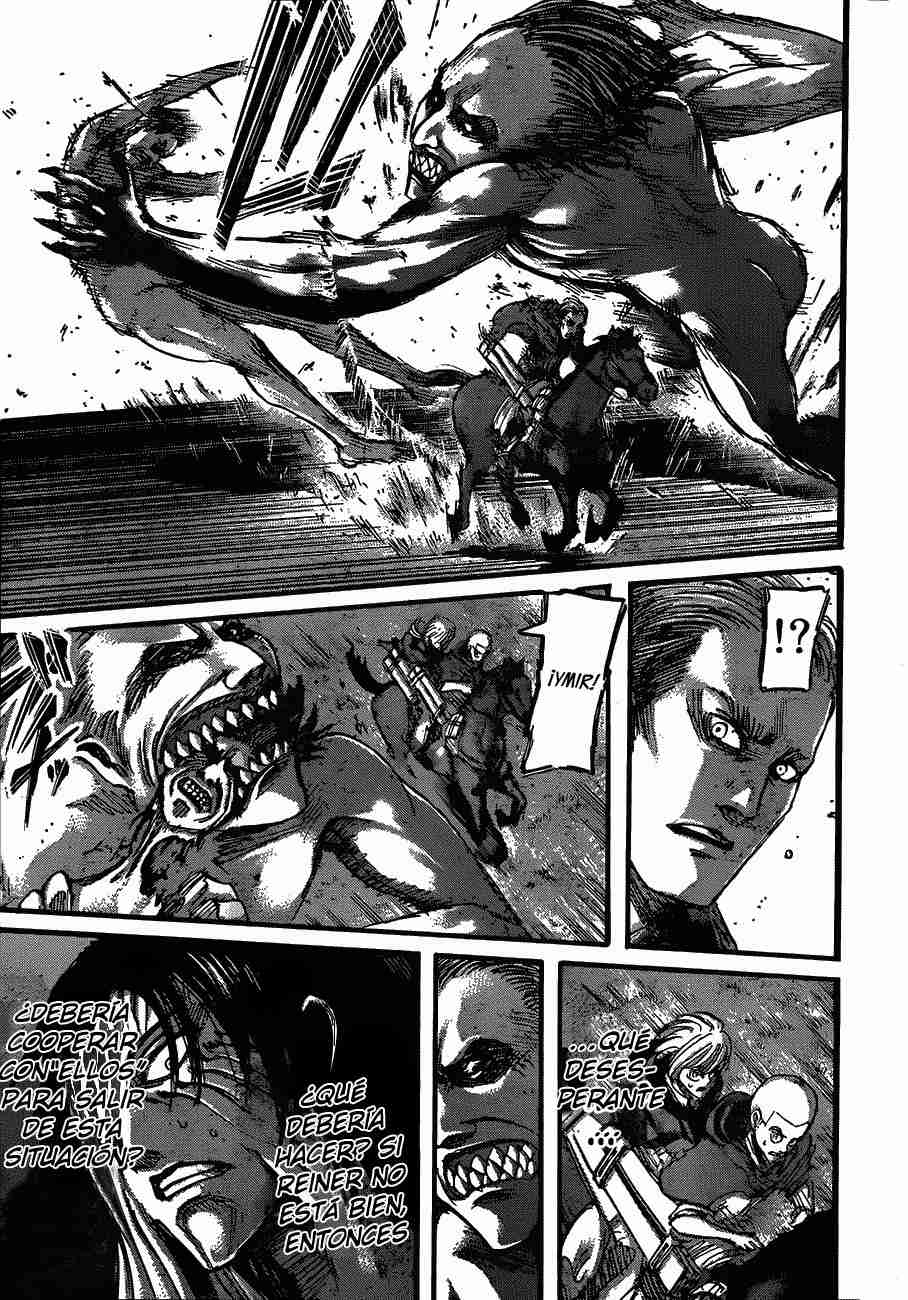 Read Shingeki no Kyojin (es) Manga Online