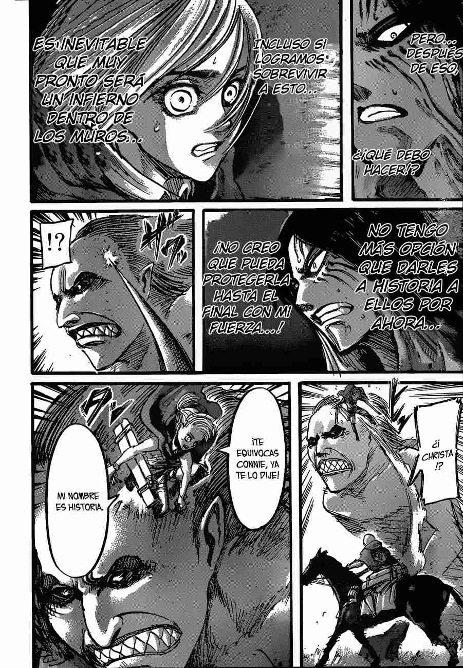 Read Shingeki no Kyojin (es) Manga Online