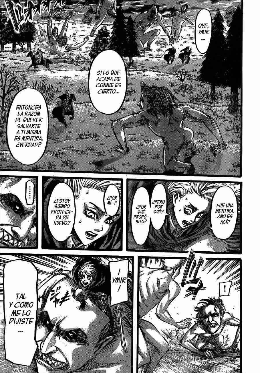 Read Shingeki no Kyojin (es) Manga Online