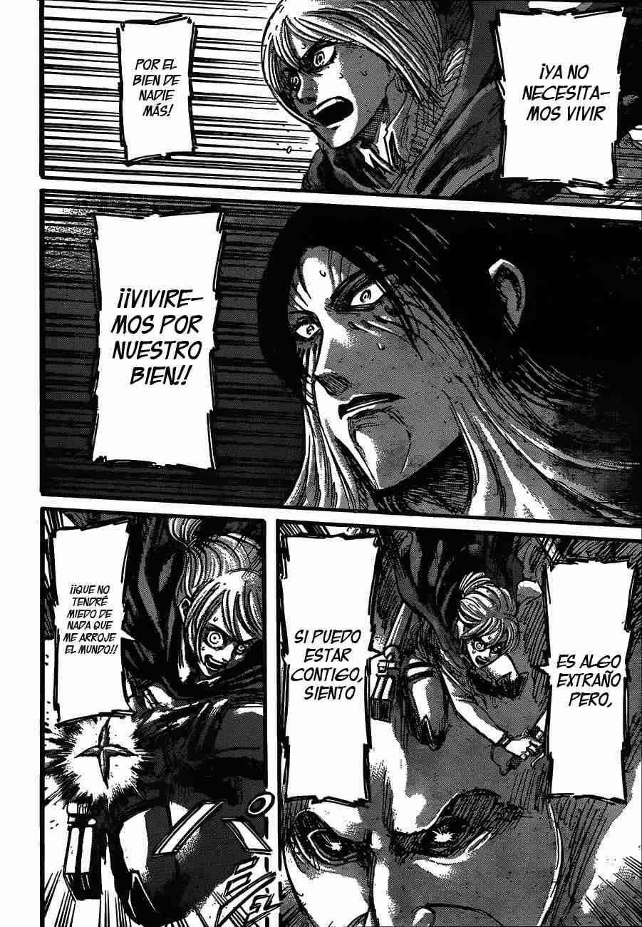 Read Shingeki no Kyojin (es) Manga Online