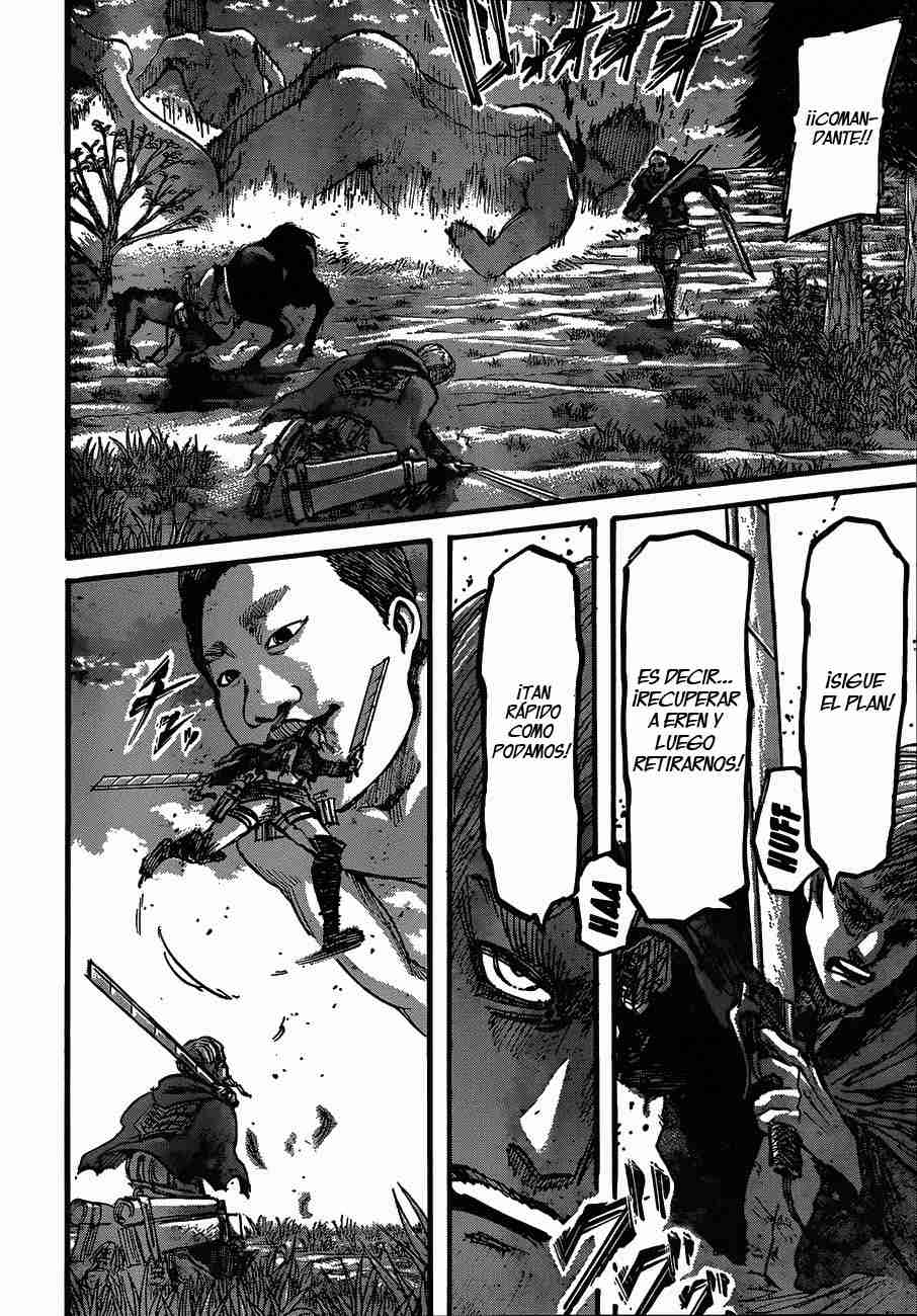 Read Shingeki no Kyojin (es) Manga Online
