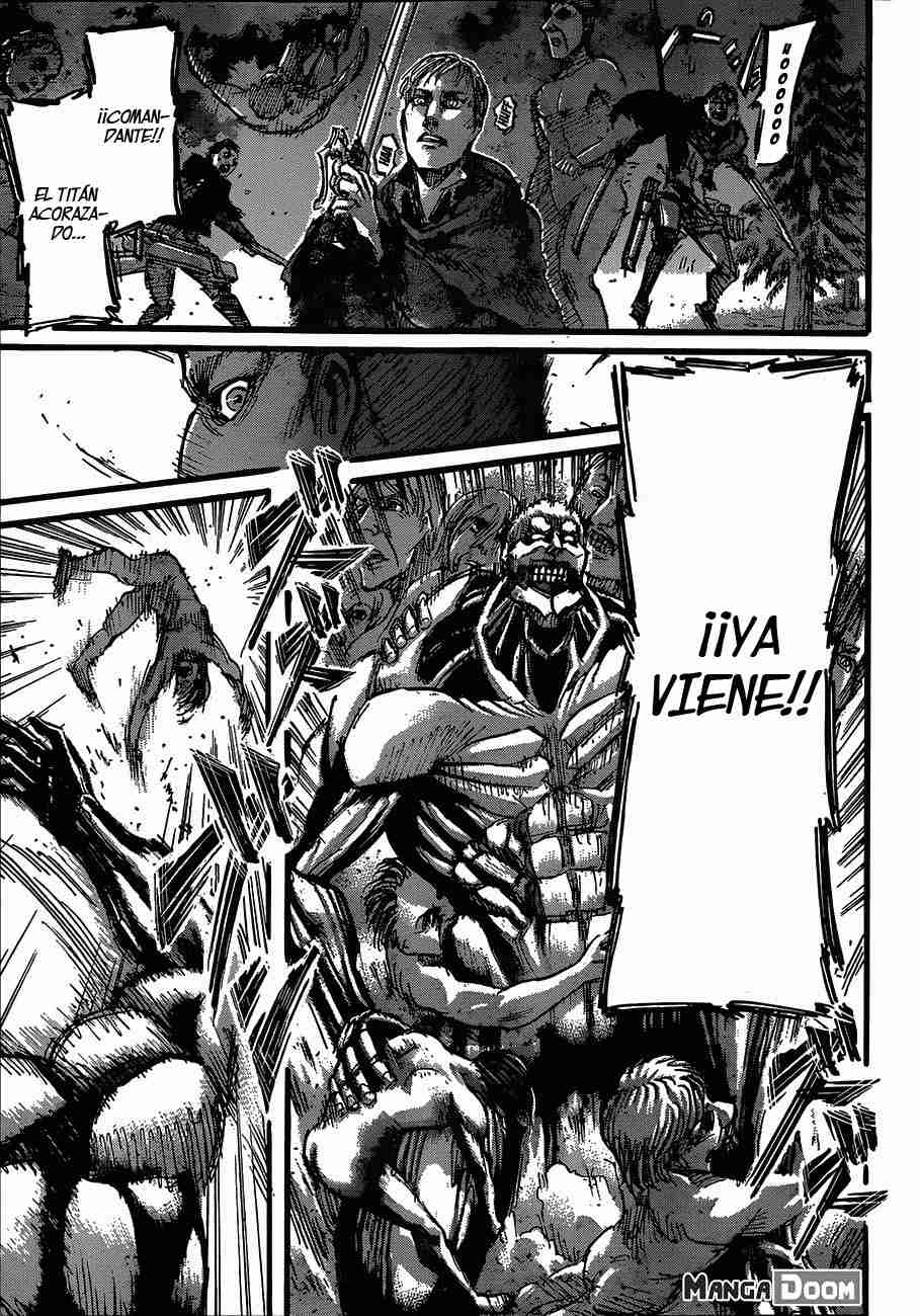 Read Shingeki no Kyojin (es) Manga Online